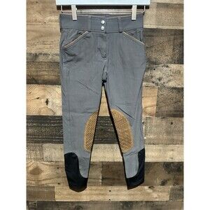Dover Saddlery 12 Gray Pants Kids